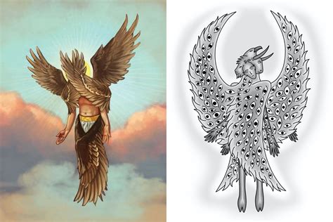 seraphim in Tagalog .